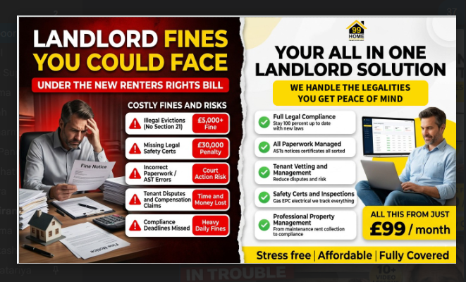 blog-image-Renters Rights Act Compliance UK, Why Landlords Are Switching to 99home?