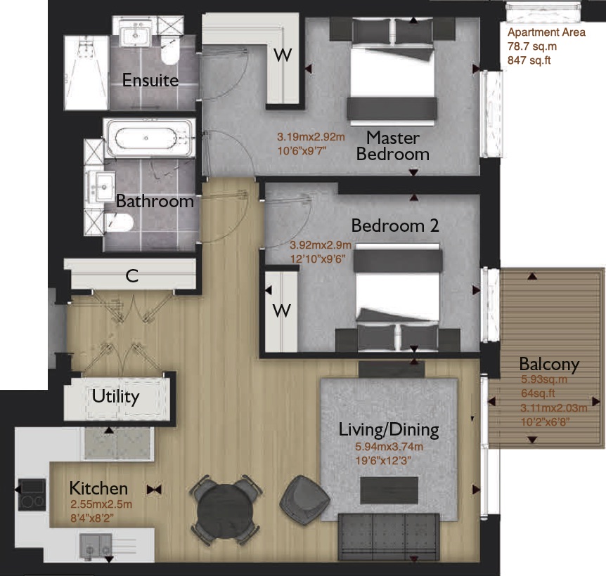 floor Plans Photo