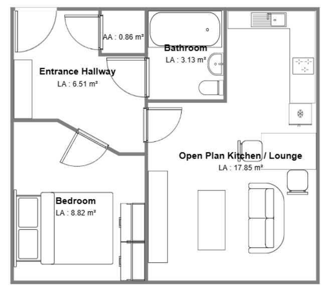 floor Plans Photo