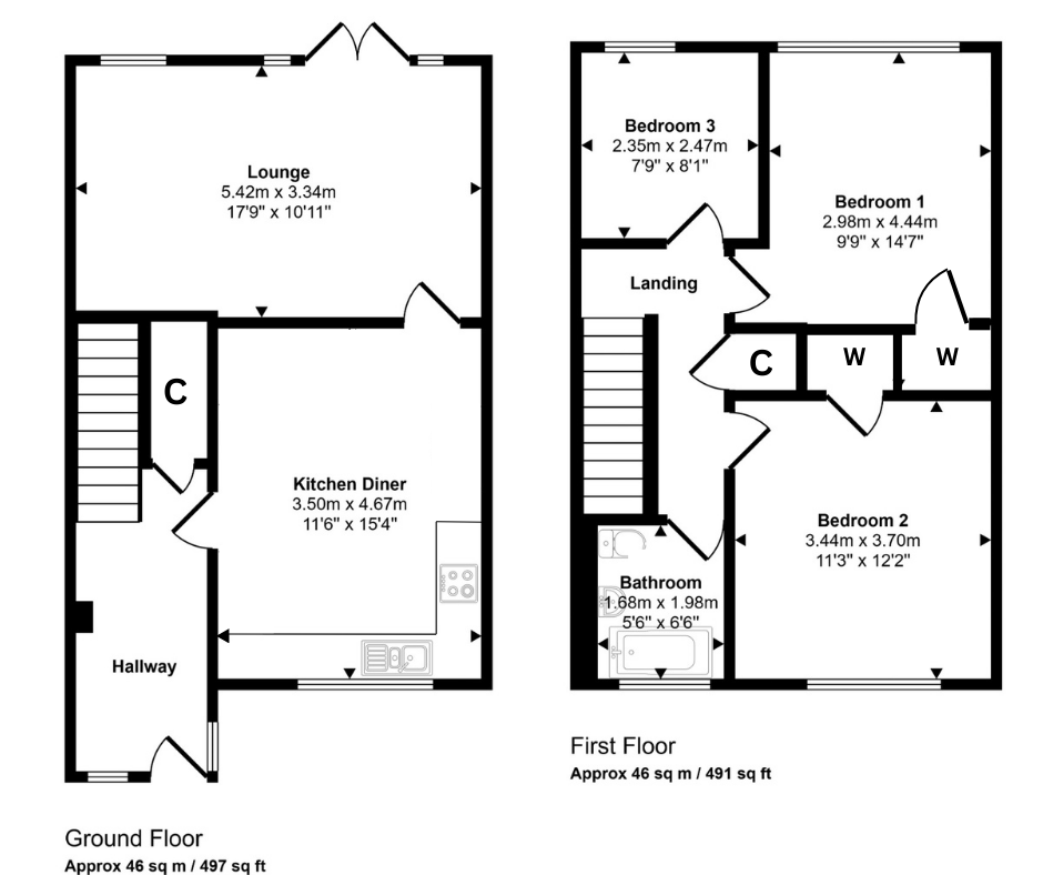 floor Plans Photo