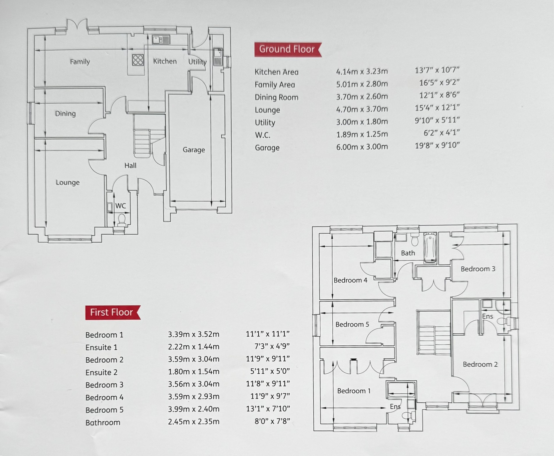 floor Plans Photo